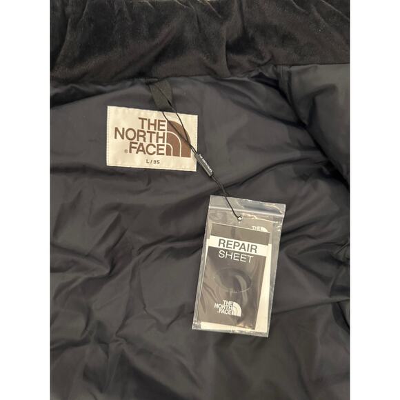 NWT North Face Ella Black Puffer Women’s Large Korean Exclusive Streetwear - Picture 10 of 16